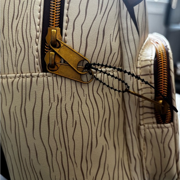 I am GROOT! Disney Marvel Brown and Tan Backpack - Picture 4 of 5